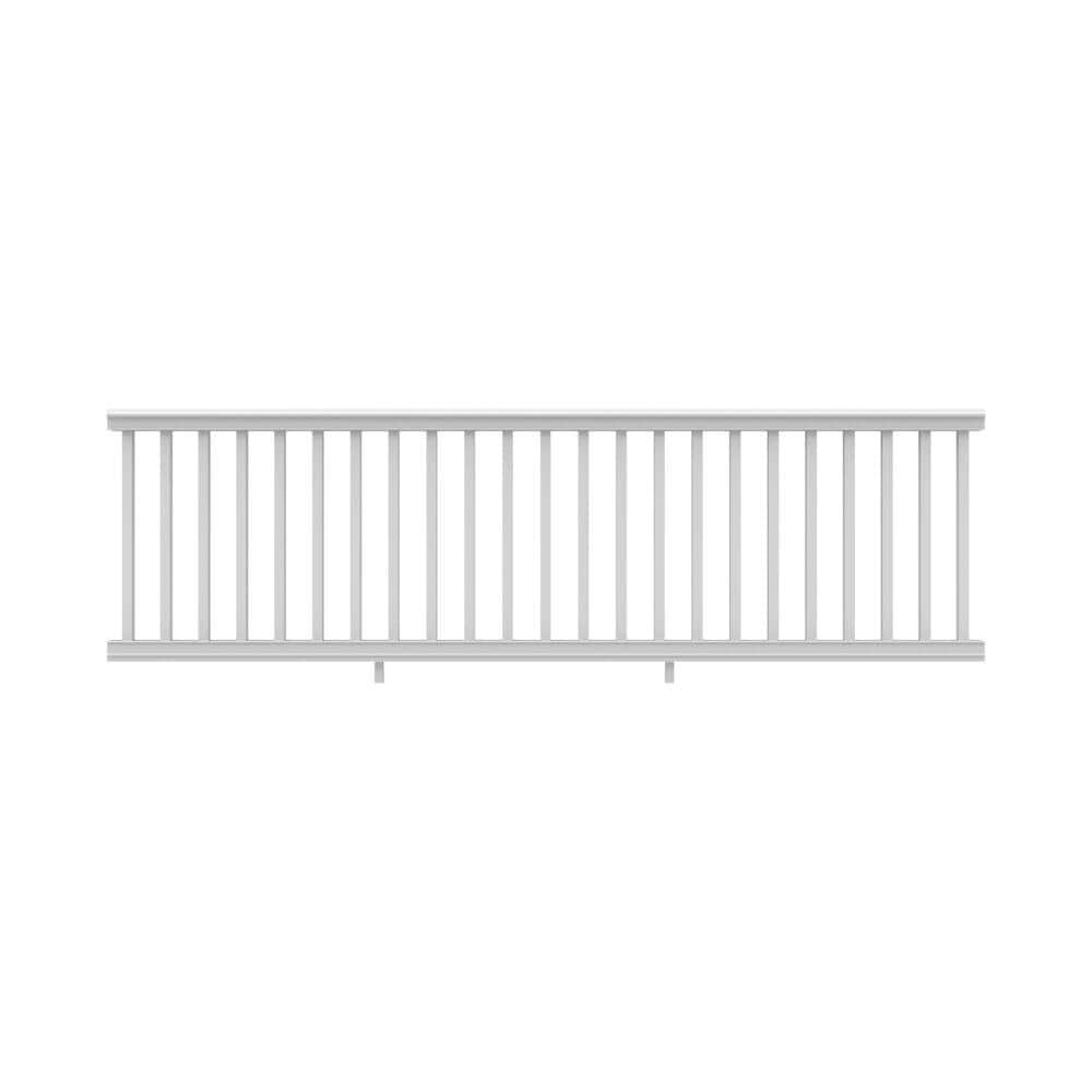 Barrette Outdoor Living Bella Premier Series 10 ft. x 36 in. White ...