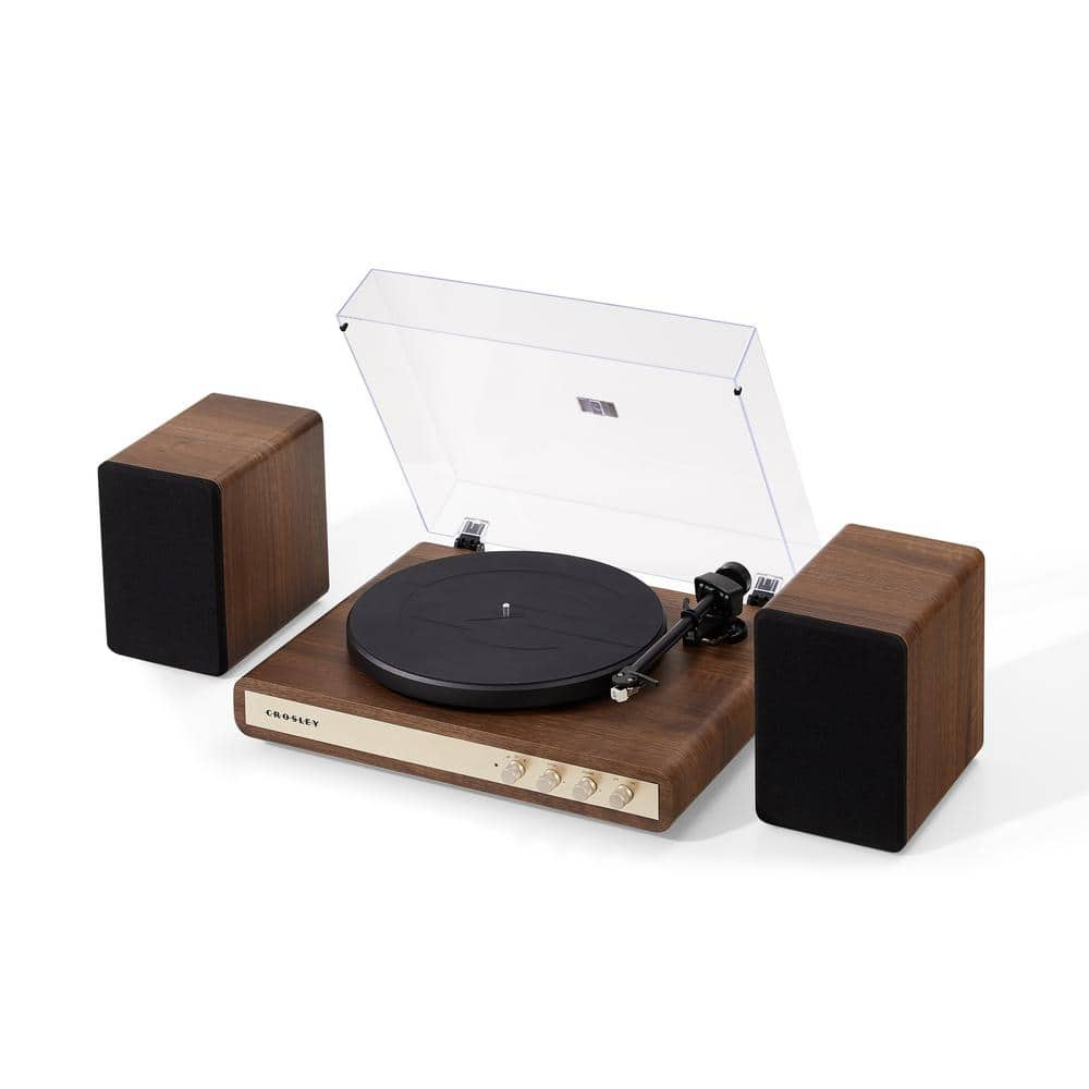 Brand new in the high quality box Crosley C6 Turntable with speaker.