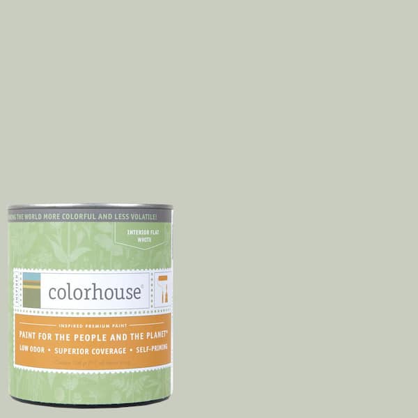 Colorhouse 1 qt. Leaf .03 Flat Interior Paint