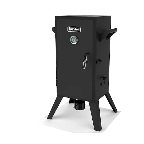 Dyna-Glo Vertical Analog Electric Smoker in Black DGU505BAE-D - The Home  Depot