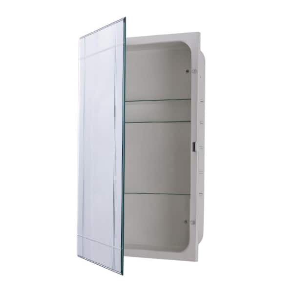 Bellaterra Home Sumner 16 in. x 26 in. Frameless Recessed or Surface