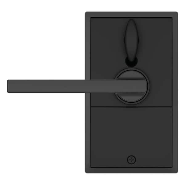 Schlage Century Matte Black Touch Keyless Touchscreen Door Lock