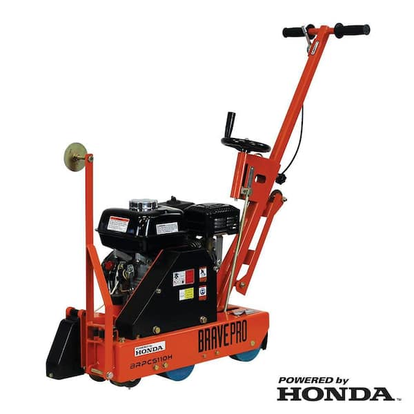 Green Concrete Saw : 10 in. : Honda GX200