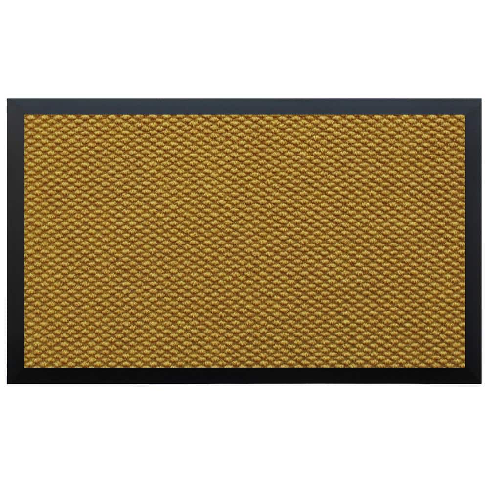 Calloway Mills Teton Residential Commercial Mat Gold 60 in. x 120 in -  14GLD0510