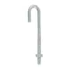 Everbilt 1/4 in. x 4 in. Zinc J-Bolt 813496 - The Home Depot