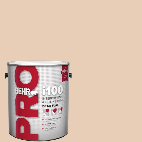 1 gal. #PPU3-06 Venetian Mask Dead Flat Interior Paint