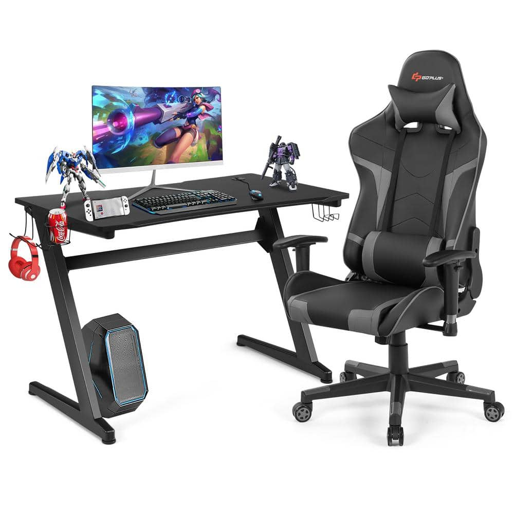 Gaming desk and chair bundle online cheap