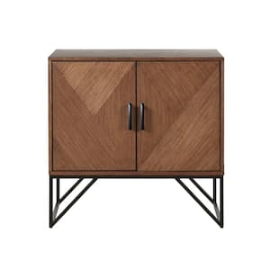 Krista Brown 36 in. H Accent Cabinet