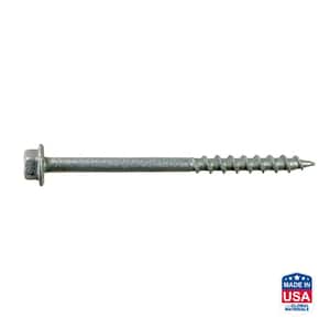 #9 x 2-1/2 in. 1/4-Hex Drive, Strong-Drive SD Connector Screw (500-Pack)