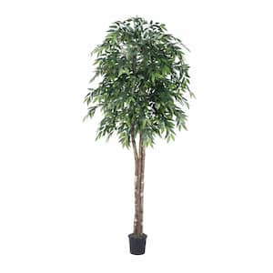 6 ft. Green Artificial Smilax Other Everyday Tree in Pot
