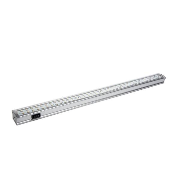Radionic Hi Tech Orly 19 in. LED Aluminum Under Cabinet Light with Hi/Low Switch