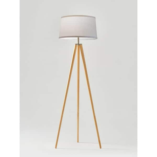 Brightech emma led store tripod floor lamp