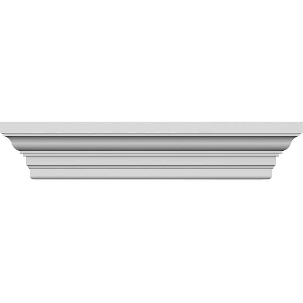 1-1/4 in. x 113 in. x 7-7/8 in. Polyurethane Standard Crosshead Moulding price history on PriceWatchPro