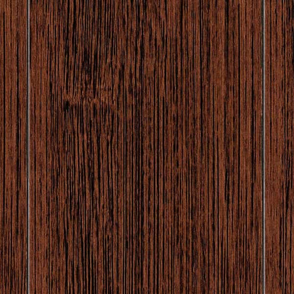 Home Legend Brushed Horizontal Rainforest 3/8 in. Thick x 4 in. wide x 38-5/8 in. Length Solid Bamboo Flooring (25.76 sq. ft./ case)
