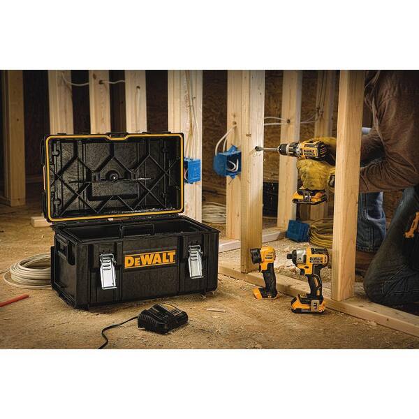 DEWALT - 20-Volt MAX Lithium-Ion Cordless Combo Kit with Tough Case (3-Tool)