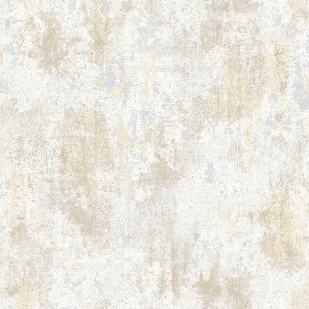 Italian Design Cream/Light Beige Rustic Texture Vinyl on Non-Woven Non-Past