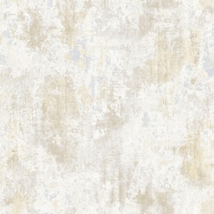 Italian Design Cream/Light Beige Rustic Texture Vinyl on Non-Woven Non-Pasted Wallpaper Roll (Covers 57.75 sq.ft.)