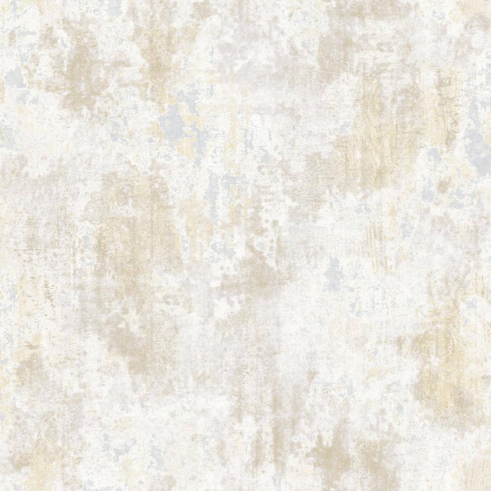 Italian Design Cream/Light Beige Rustic Texture Vinyl on Non-Woven Non-Past