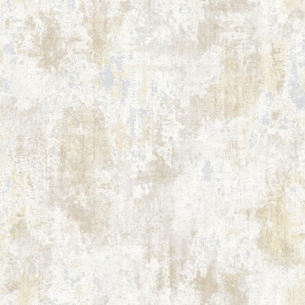 Unbranded Italian Design Cream/Light Beige Rustic Texture Vinyl on Non-Woven Non-Pasted Wallpaper Sample