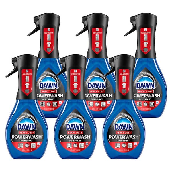 Heavy Duty Powerwash 16 oz. Fresh Scent Liquid Dish Soap (Case of 6)