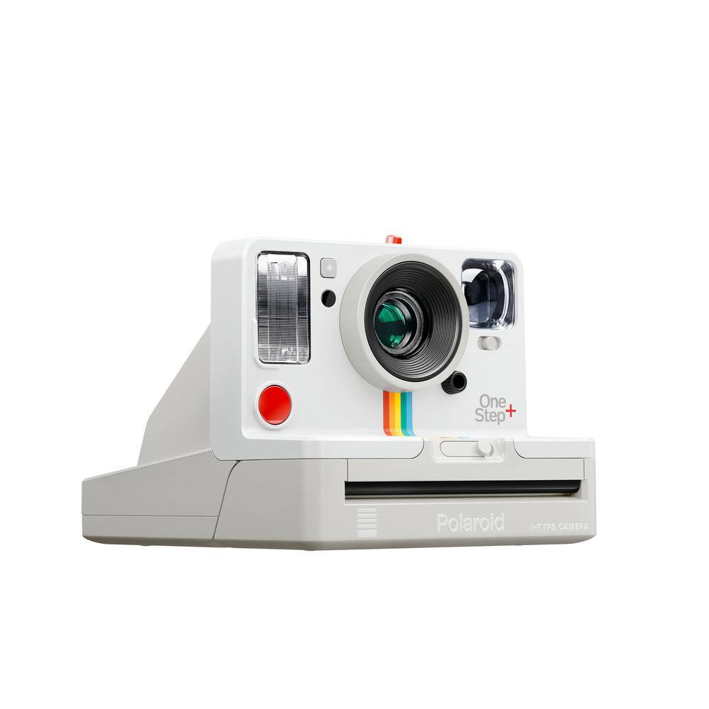 Polaroid OneStep Plus Analog Instant Flim Camera in White-9015 - The ...