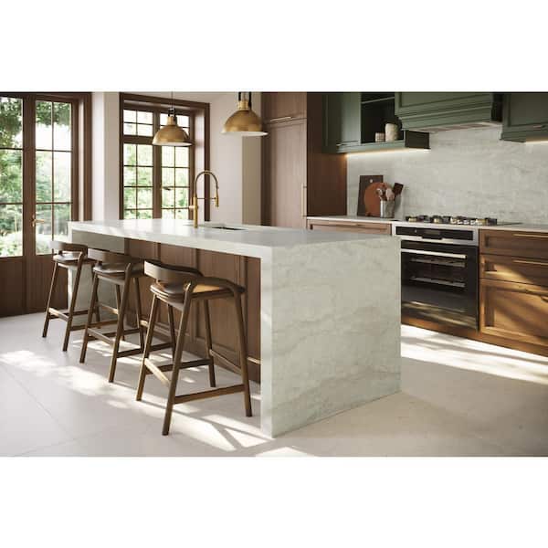 Dekton 4 in. x 4 in. Ultra Durable Countertop Sample in Nara DK