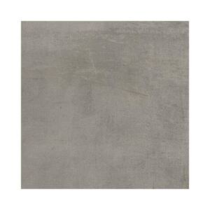 3.81 in. L x 3.81 in. W x 0.78 in. H Cement Gray Porcelain Paver Sample