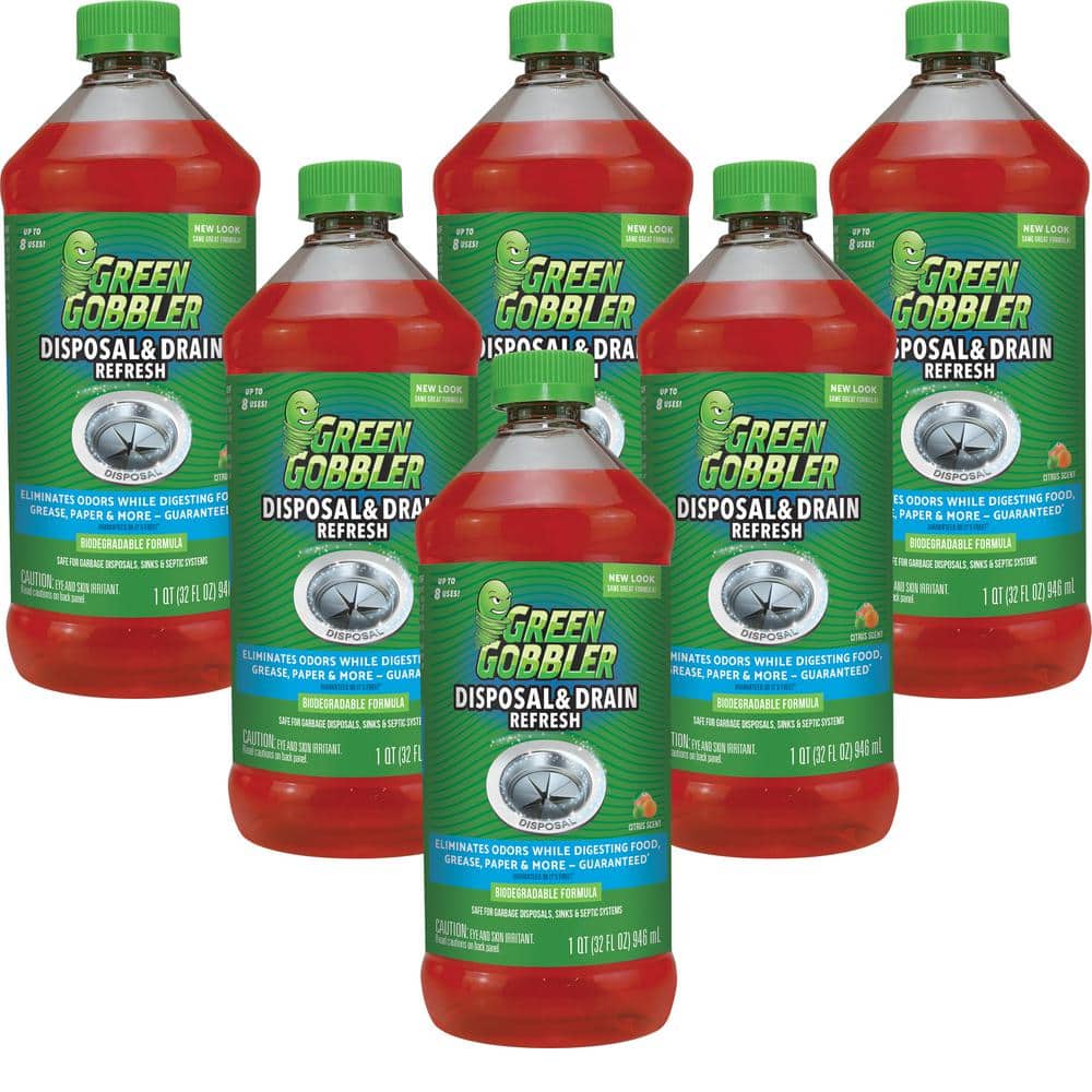 Zep 10 Minute Hair Clog Remover Gel Drain Cleaner 128 oz - Ace Hardware