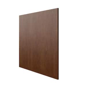 Designer Series 0.625x35x48 in. Base End Panel in Spice