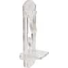 Prime Line R 7316 1/4 Inch Locking Shelf Pegs For 1/2-Inch Shelf Clear Pack Of 6