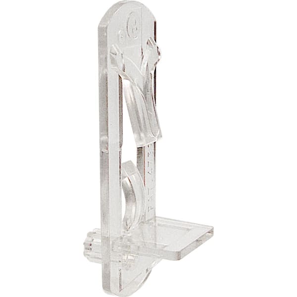 Clear Cabinet Shelf Supports