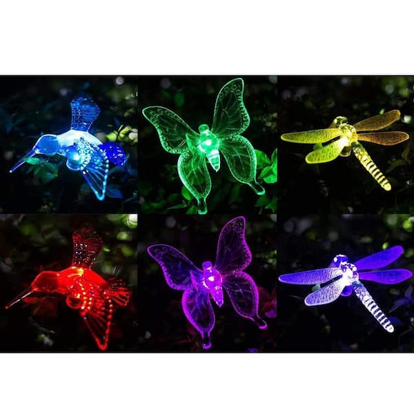 GIGALUMI Solar White LED Path Light (3-Pack)