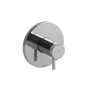 Riu 2-Handle Shower Trim Kit in Chrome