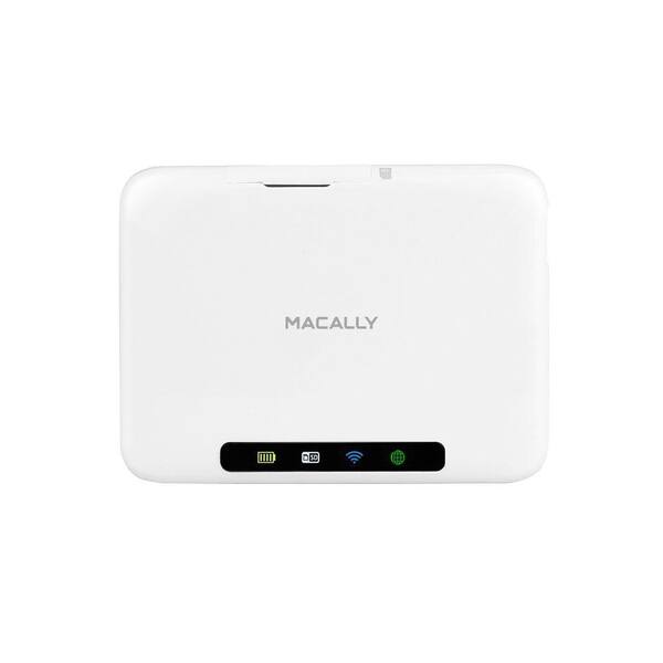 Macally Mobile Wi-Fi Pocket Drive Makes SD or USB Storage