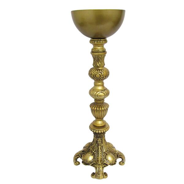 Brass Vintage Candlesticks & Vases