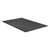 Gatekeeper Mat NG Charcoal 4 ft. x 6 ft. Commercial Door Mat, Grey