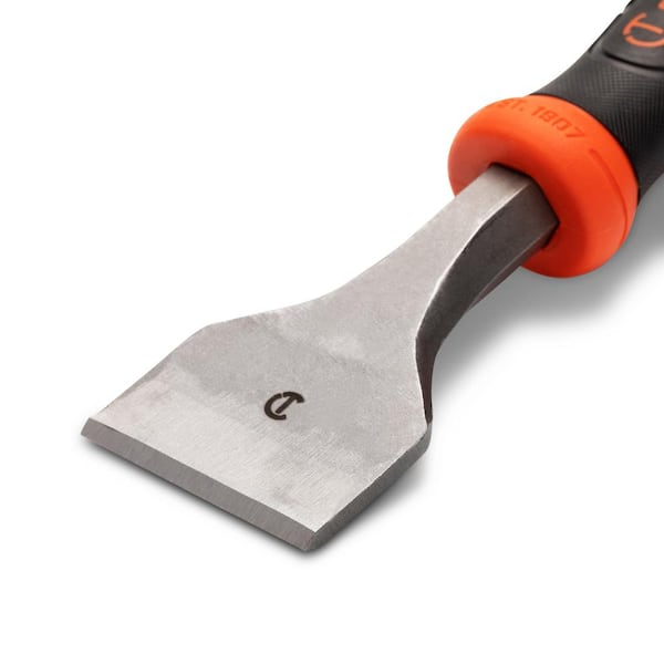 Crescent 2-1/2 in. x 10 in. Flooring Chisel with Handguard