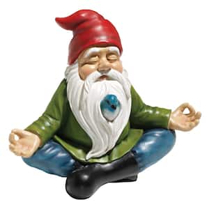 8 in. H Zen Garden Gnome Statue