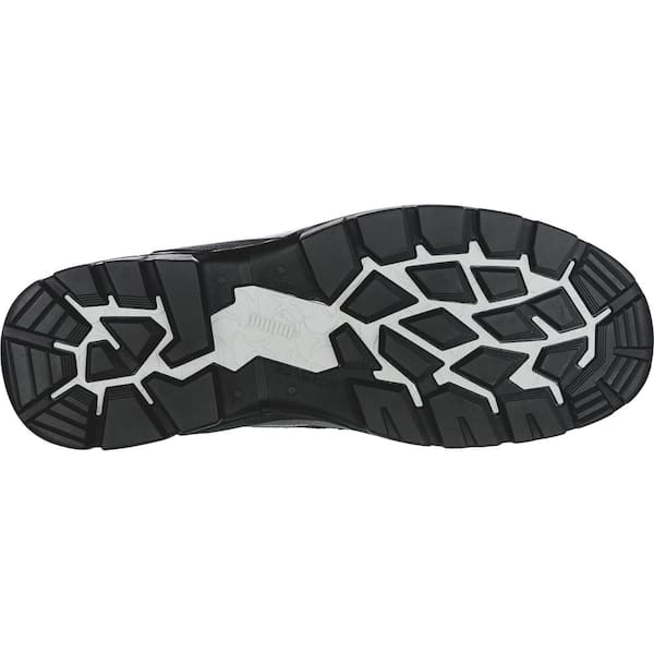 Scuff Caps Evo Men's Conquest CTX 7 in. High Safety Work Boots - Composite Toe - Black Size 12(M)