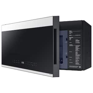 Bespoke Smart 2.1 cu. ft. Over-the-Range Microwavewith Auto Connectivity & SmartThings Cooking in Stainless Steel