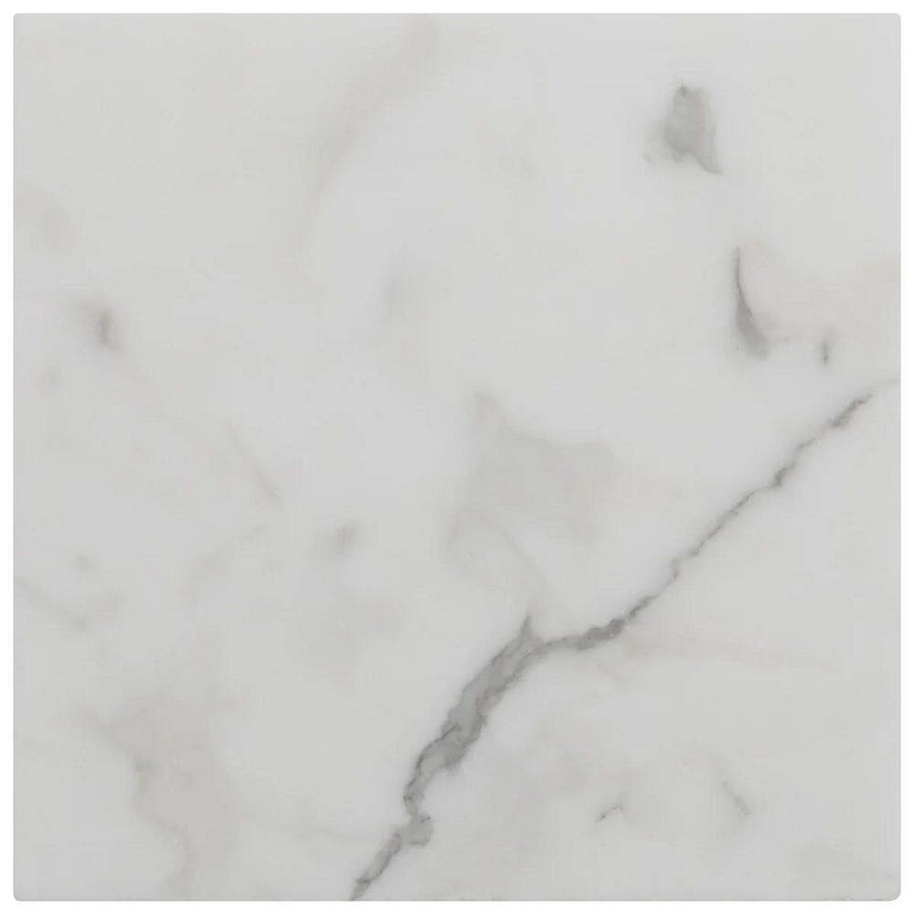 Heritage Calacatta Gold 6 in. x 0.37 in. Tumbled Marble Floor and Wall Tile Sample price history on PriceWatchPro