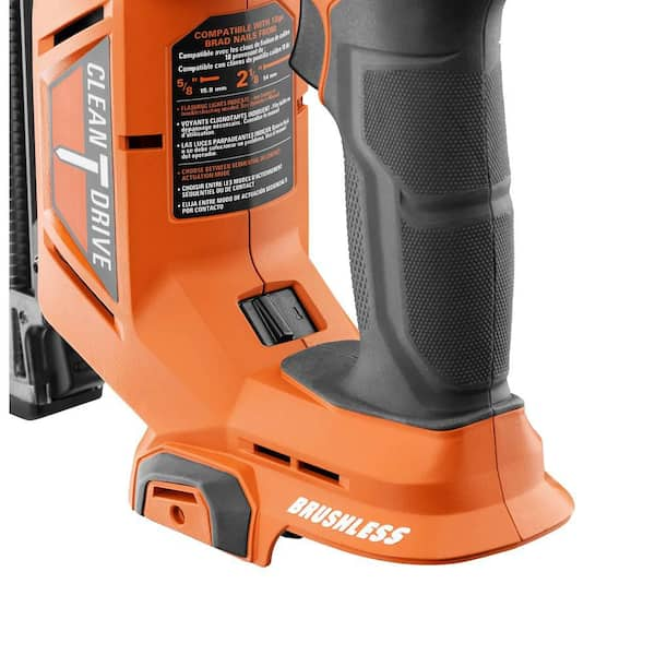 THINKWORK 20V 18 Gauge Cordless Brad Nailer, Durable Nail Gun Battery  Powered - (2 in 1 Dual Mode) with Powerful Battery&Fast Charger, 1000  Nails