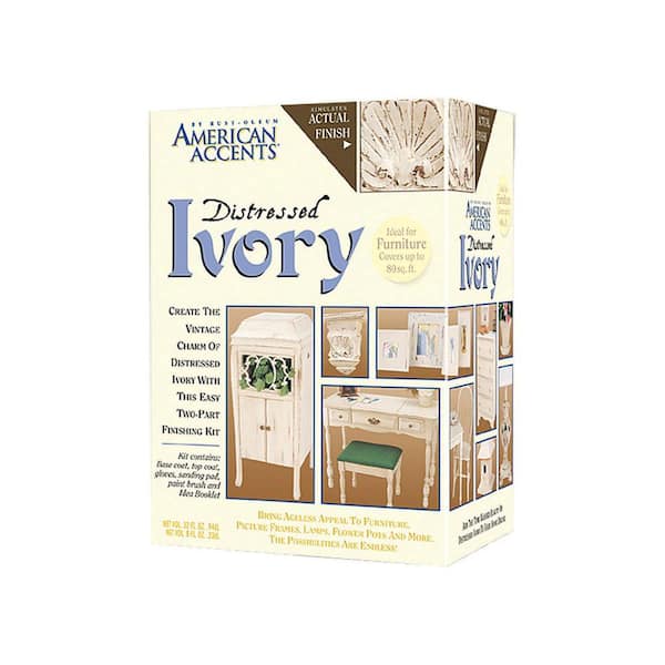 Rust-Oleum American Accents Distressed Ivory Finish Kit (3-Pack)
