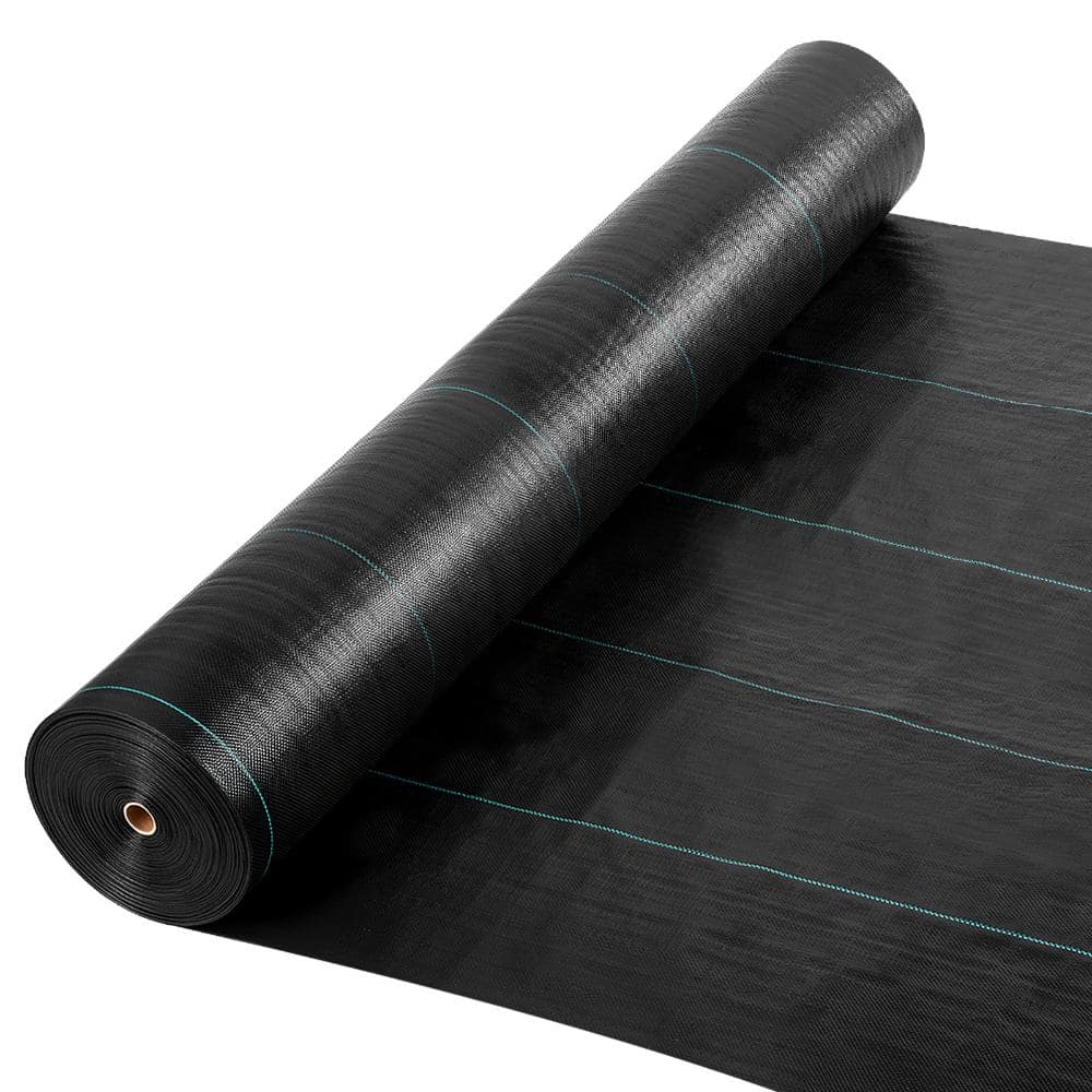 Weed Barrier Fabric Heavy Duty, 13 x 115 ft. 3.5 oz. Woven Landscape Fabric, Garden Ground Cover, Black, 1495 sq. ft. price history on PriceWatchPro