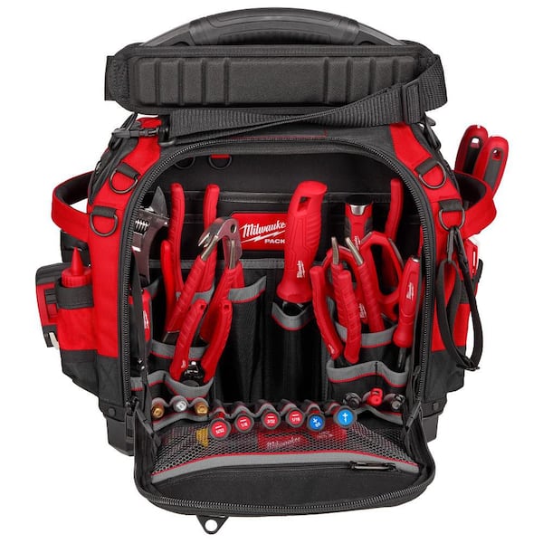 Milwaukee PACKOUT 15 in. Structured Tool Bag 48-22-8316 - The Home 