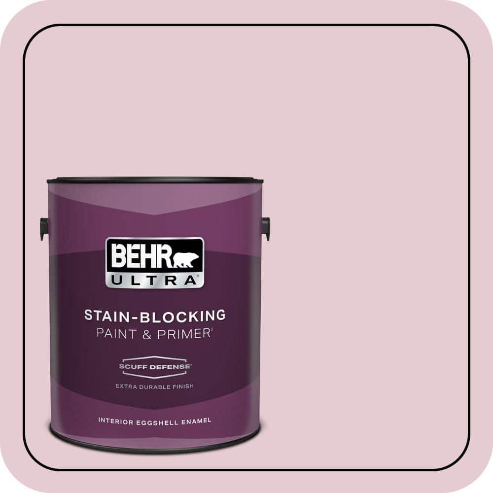 1 gal. #100C-2 Cool Pink Extra Durable Eggshell Enamel Interior Paint & Primer price history on PriceWatchPro