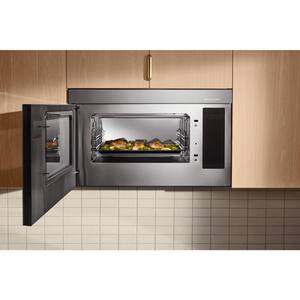30 in. 1.10 cu. ft. Over-the-Range Microwave Oven in PrintShield Stainless with Flush Built-In Design