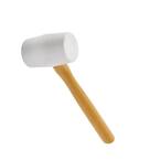 16 oz. White Rubber Tile Tapping Mallet