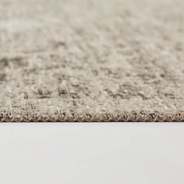 Davenant Charcoal 8 ft. x 10 ft. Area Rug