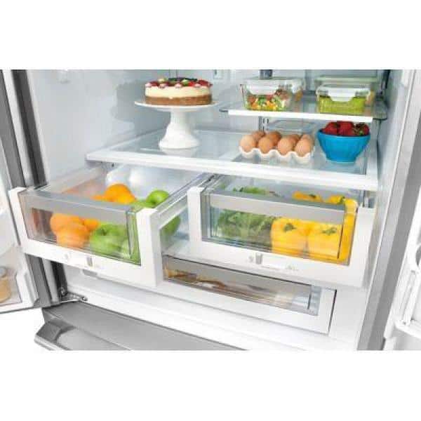Electrolux Wave-Touch 21.74 cu. ft. French Door Refrigerator in